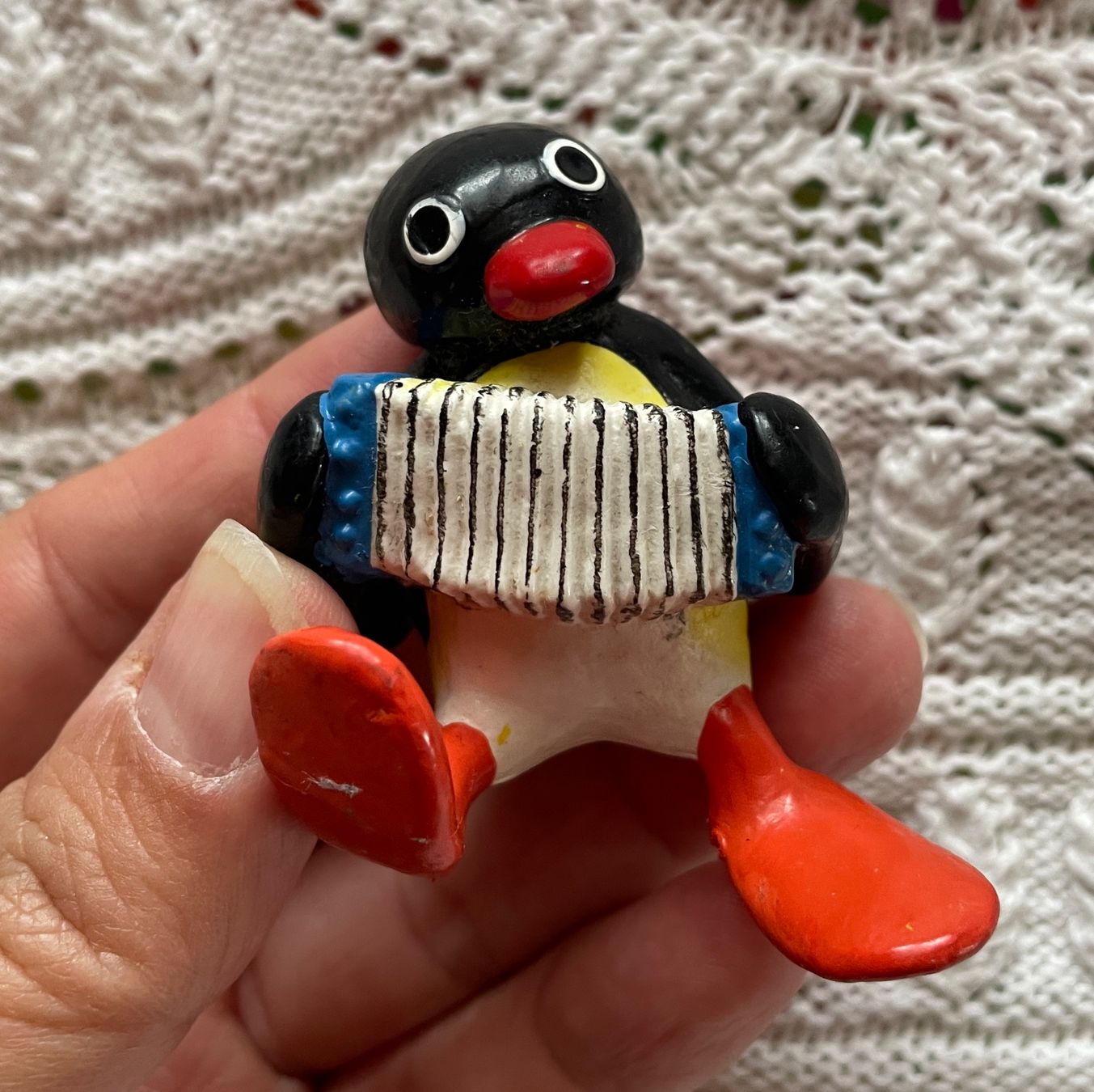 Giocattoli: 4 Pingu Figuren – Usato da Gümligen venduto da soleil149 4
