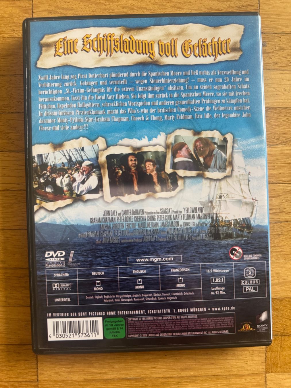 Tutti i DVDs: DOTTERBART  (DVD) – Usato da Basel venduto da san_2qlq 1