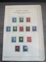 Schweiz Pro Juventute Briefmarken Sammlung, Jahrgang 63/64 