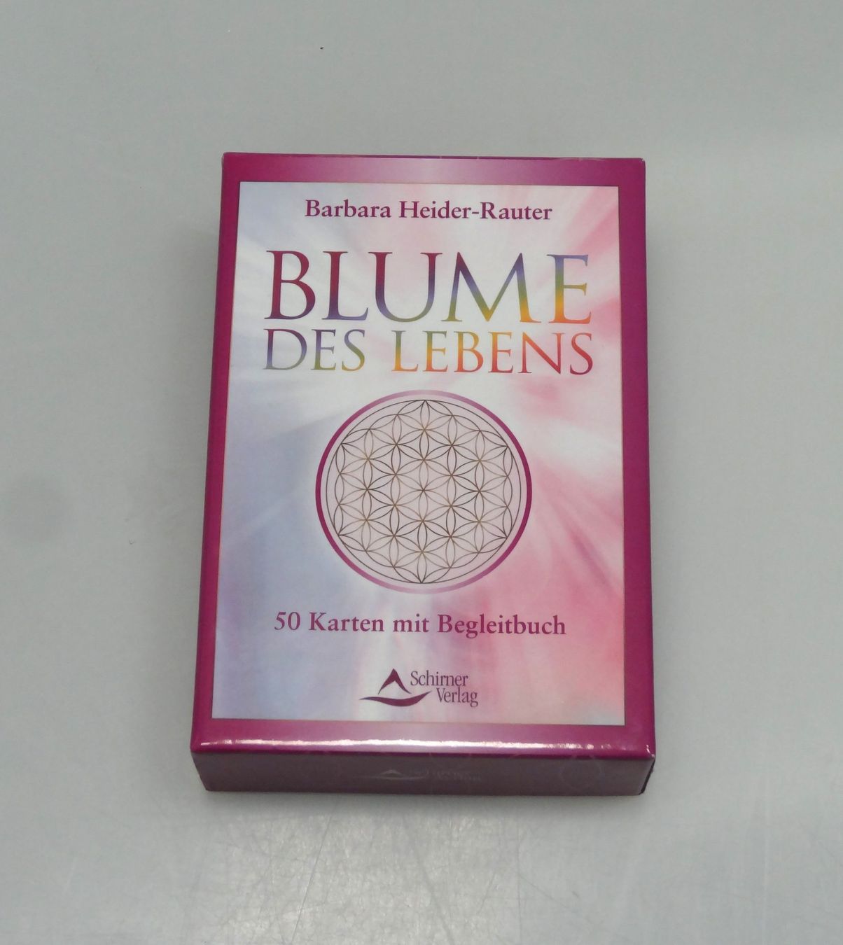 Cartoline: "Blume des Lebens" Kartenset – Usato da Volketswil venduto da brockipfannenstil