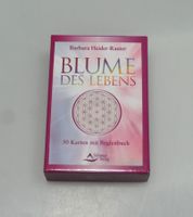 "Blume des Lebens" Kartenset