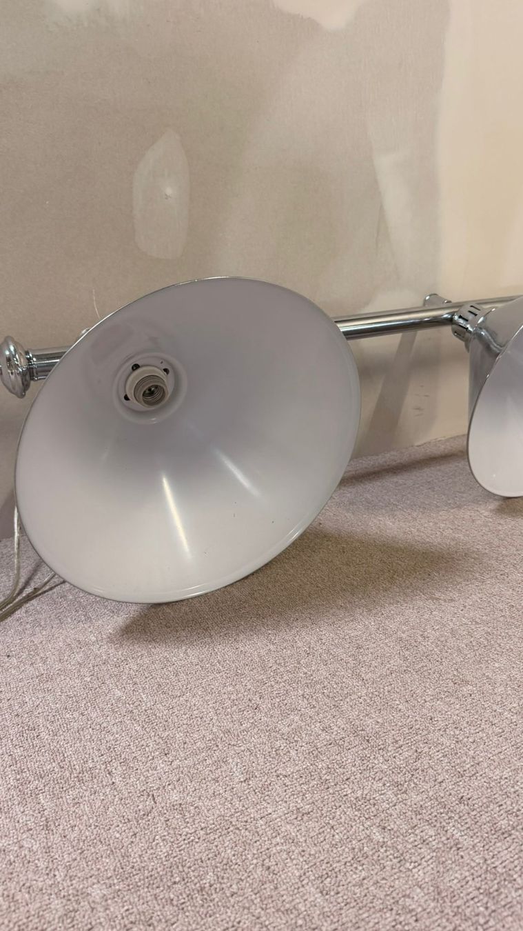 Lampade: Hängelampe/ Billiardlampe 3-flammig Chrom – Usato da Rickenbach ZH venduto da Der-Insider 5