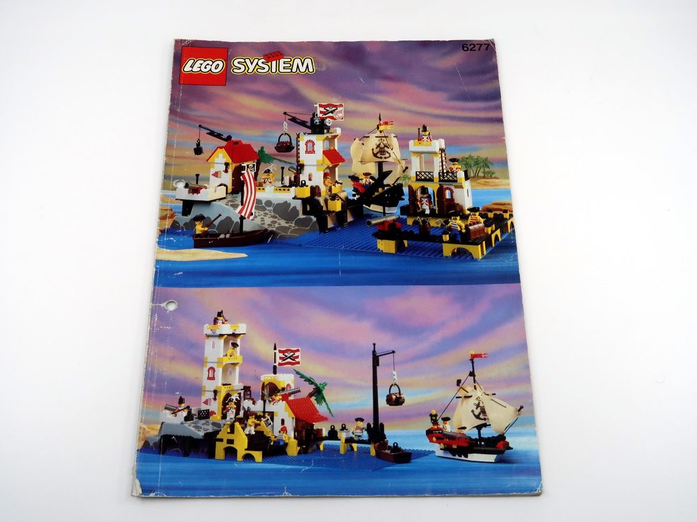 Anleitung zu Lego Pirates 6277 Imperial Trading Post | Kaufen auf Ricardo