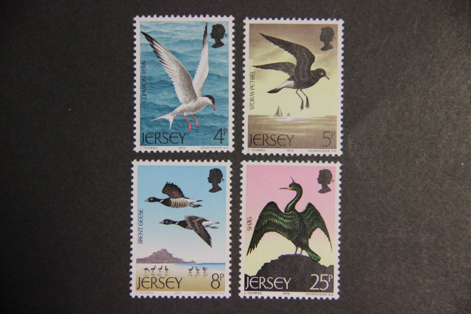 Tous les timbres: Jersey 1975 - Seabirds** – Neuf (Voir description) à Jona par Southafrica07