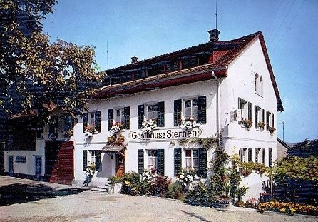 Ansichtskarten: RÜDLINGEN Gasthaus Sternen – Gebraucht aus Jona von philajona