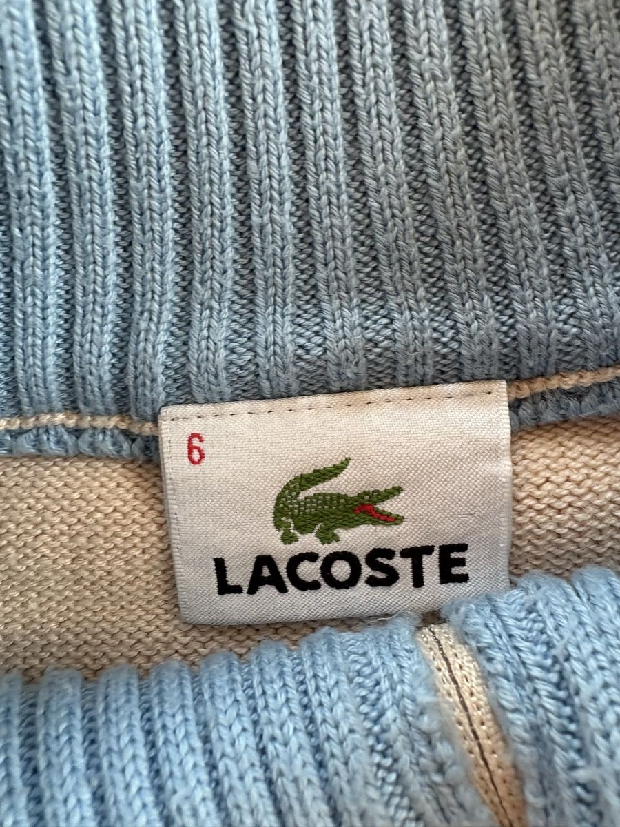Lacoste Maglioni & Felpe: Lacoste Pullover Gr. M Beige Top Zustand! – Nuovo (secondo la descrizione) da Langenthal venduto da hih_sfd7 3