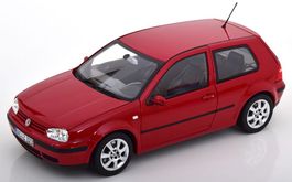 VW Golf IV 3-Türer 1997-2003 rot / schwarz    1:18 von NOREV