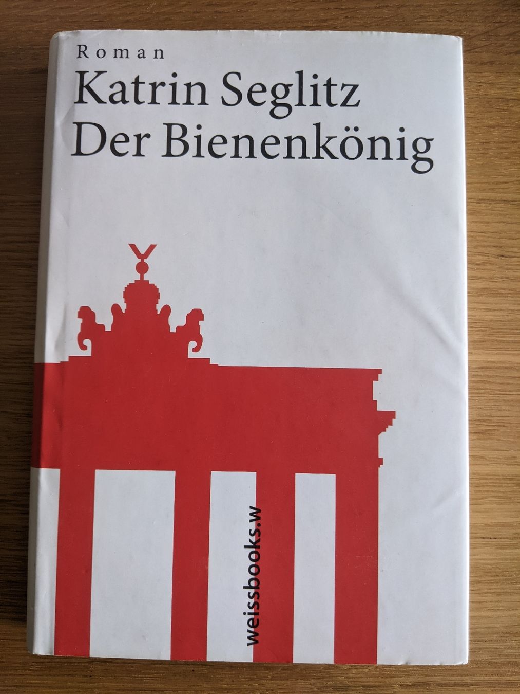 Bücher: Katrin Seglitz "Der Bienenkönig" Roman – Gebraucht aus Bern von miruslav