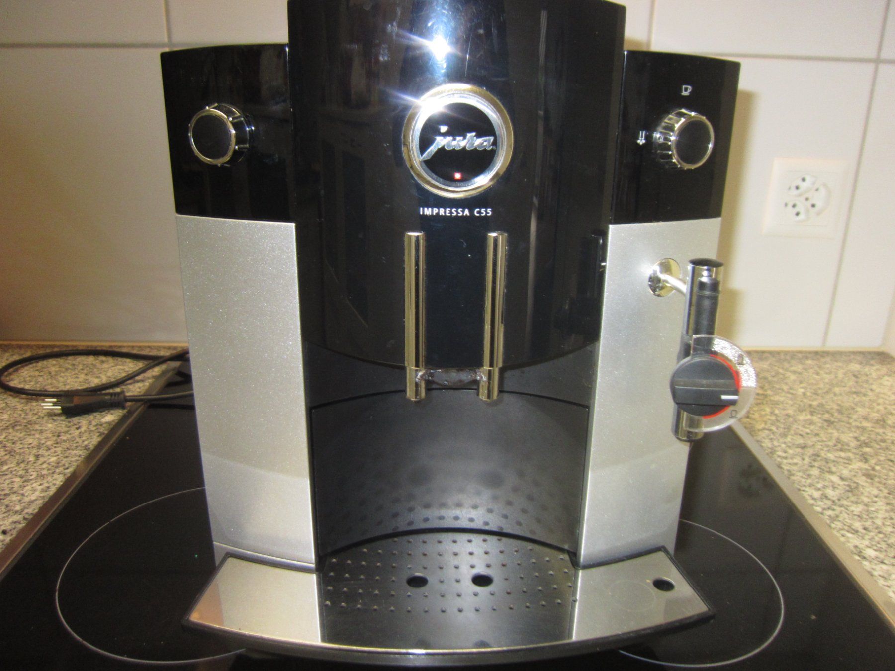 Jura Machines à café & Machines à expresso: Jura Impressa C55 – D'occasion à Kilchberg ZH par Cuculus1 1