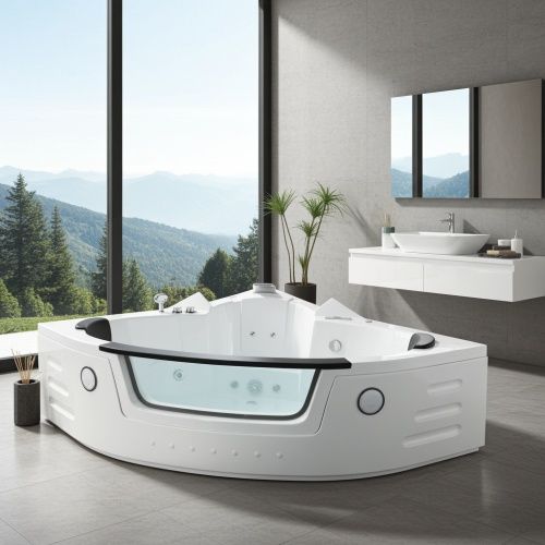 Whirlpool: Whirlpool Indoor Eckbadewanne VILLA CARL – Nuovo e nell'imballaggio originale da Herbertingen venduto da jet-line-e-trade 3