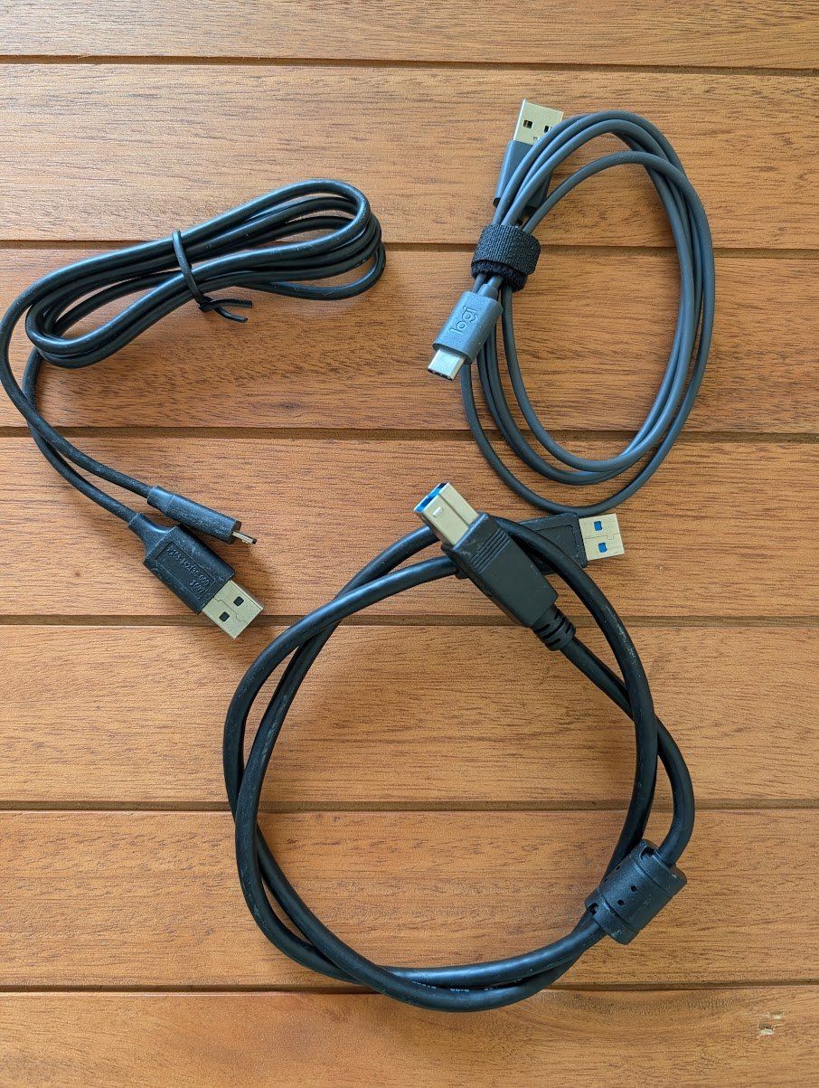 Cavi: Konvolut von ca. 70 USB-Kabeln – Usato da Freienwil venduto da Peter5423