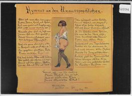 Humor - Heinrich Zille - Hymnus