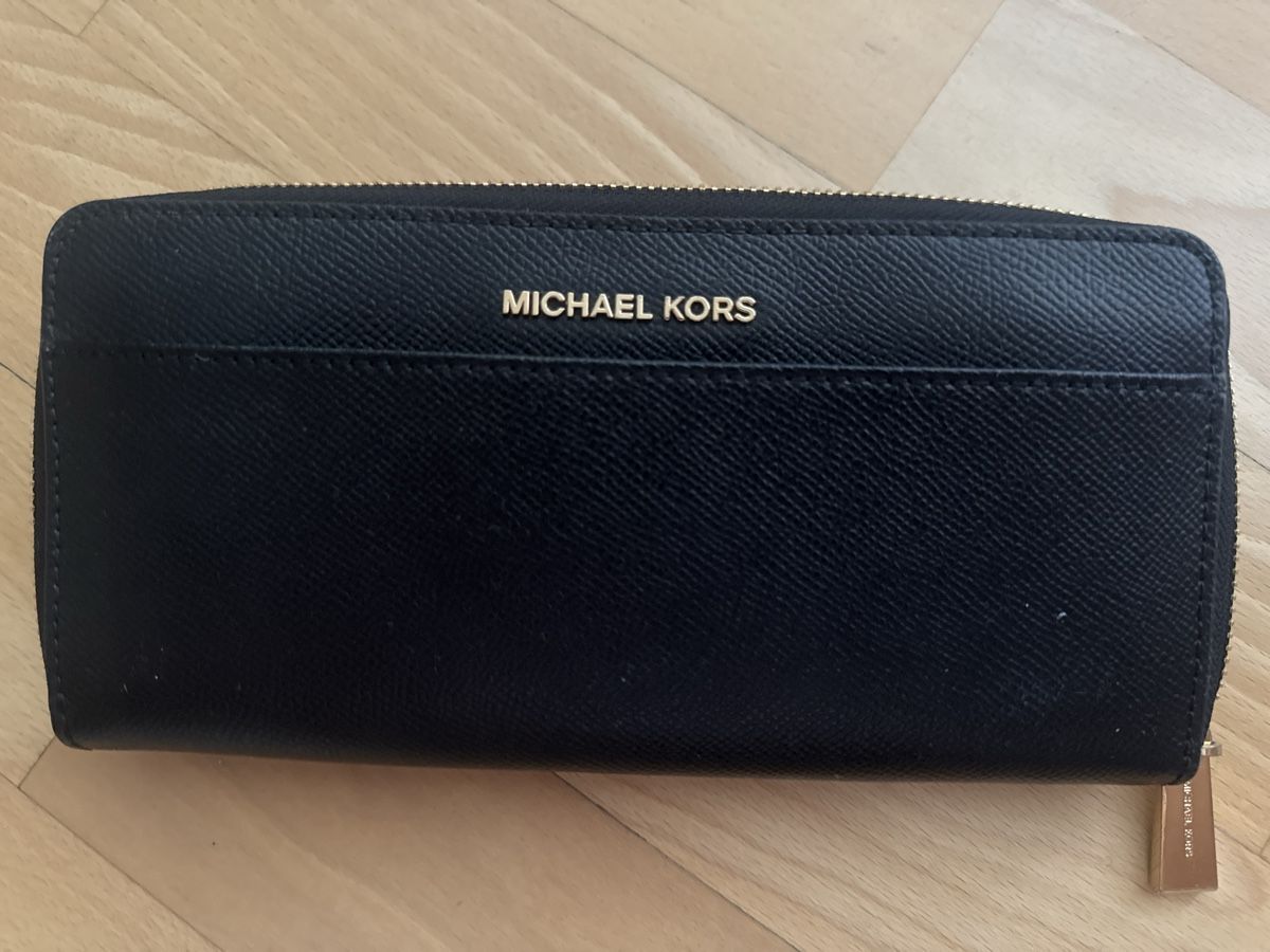 Michael Kors Portamonete: Portemonnaie Michael Kors schwarz – Nuovo (secondo la descrizione) da Abtwil SG venduto da ale2002 4