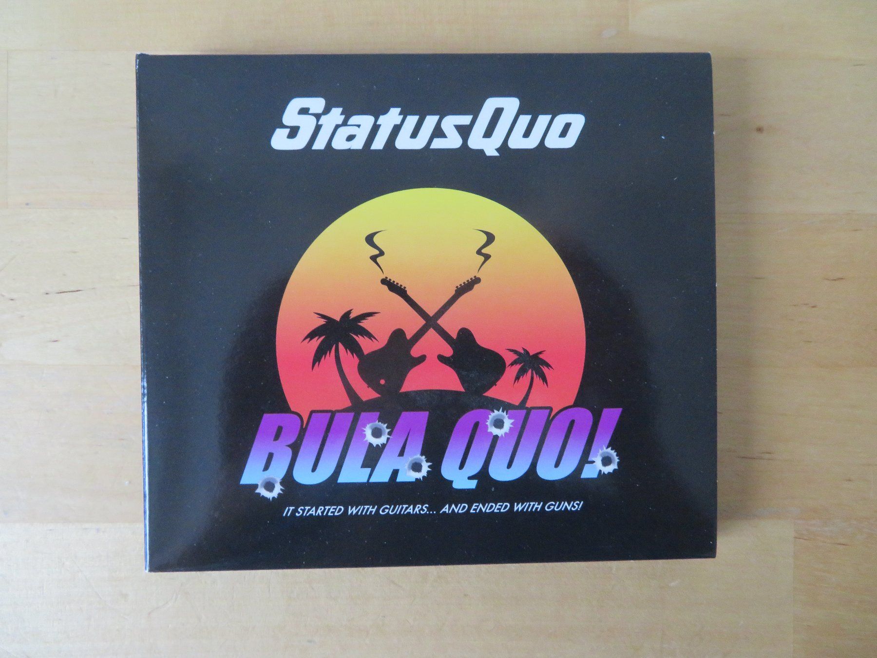 CD: STATUS QUO "Bula Quo!" 2 CD – Usato da zürich venduto da Goldimmund