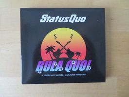 STATUS QUO "Bula Quo!" 2 CD