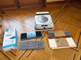 iRobot Braava jet m6 et station de charge - prix négociable
