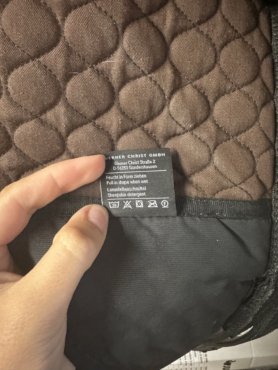 Selle & Accessori: Lammfellsattel – Nuovo (secondo la descrizione) da Nesslau venduto da chi_w9mw 1