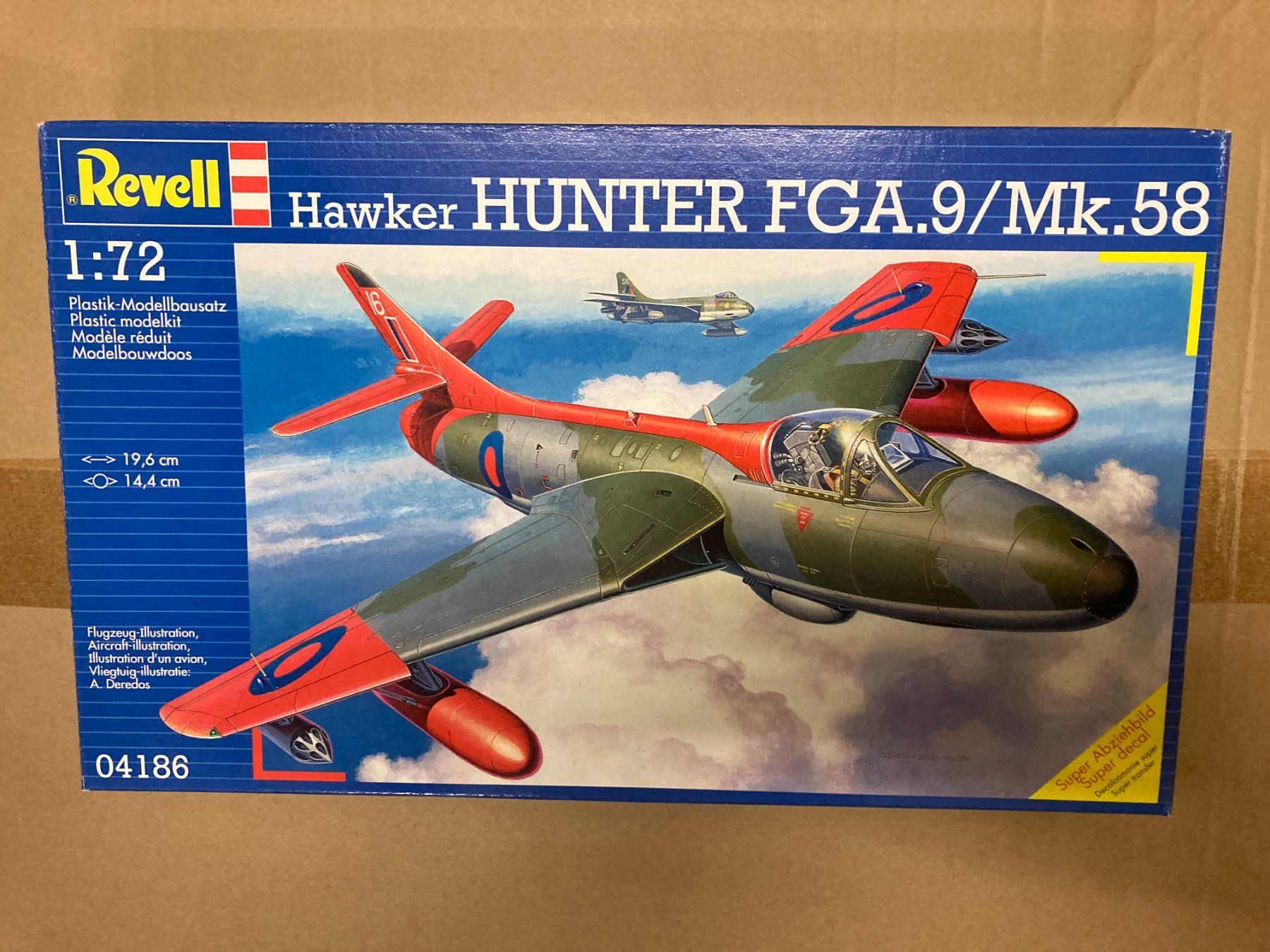 Revell Kit di modellismo & Modellini statici: Flugzeug Plastikbausatz – Nuovo (secondo la descrizione) da Frauenfeld venduto da oli_hy8j