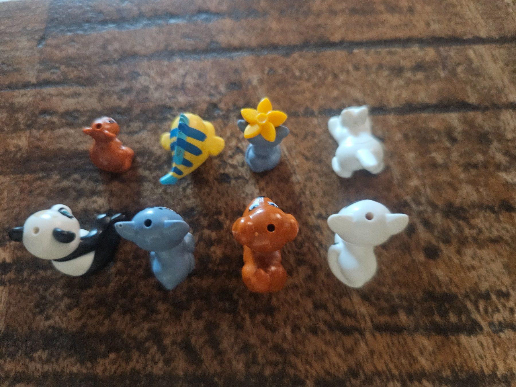 Lego Kit di costruzioni: lego  figurines  lot de 8 animaux – Usato da Confignon venduto da Ecrofigs 3