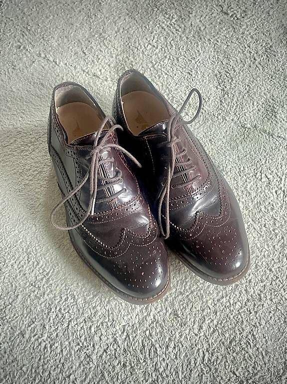 Damenschuhe: Lederschuhe Grösse 37, Gola – Gebraucht aus Zürich von ann_6rlt