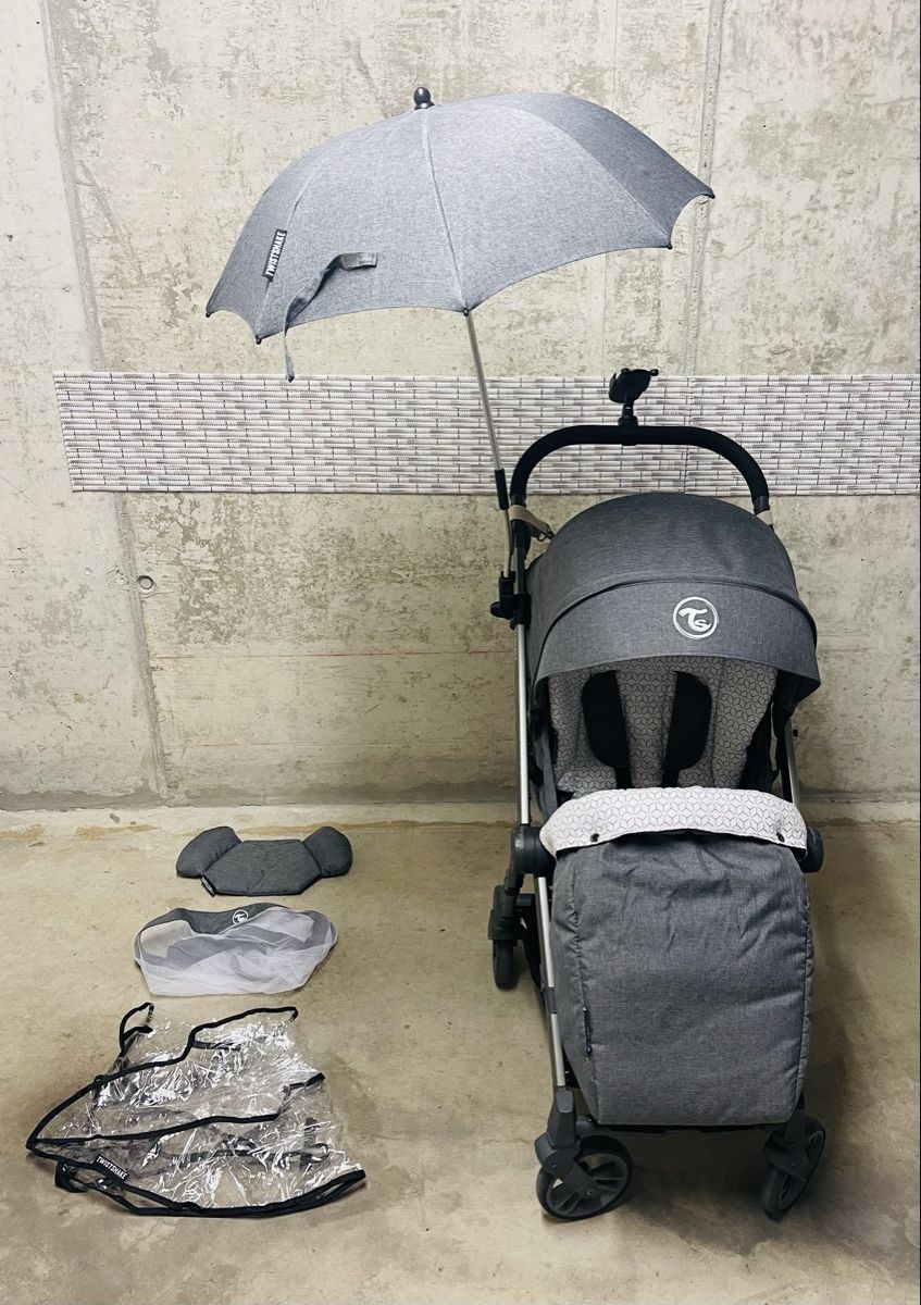 Kinderwagen: Poussette TwistShake avec accessoires – Gebraucht aus Sion von FashionStore3 1