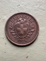 Schweiz 1 Rappen 1913 ab 1.-