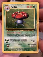 Pokemon Vintage Giflor, Holo Rare, NM, Jungle Set