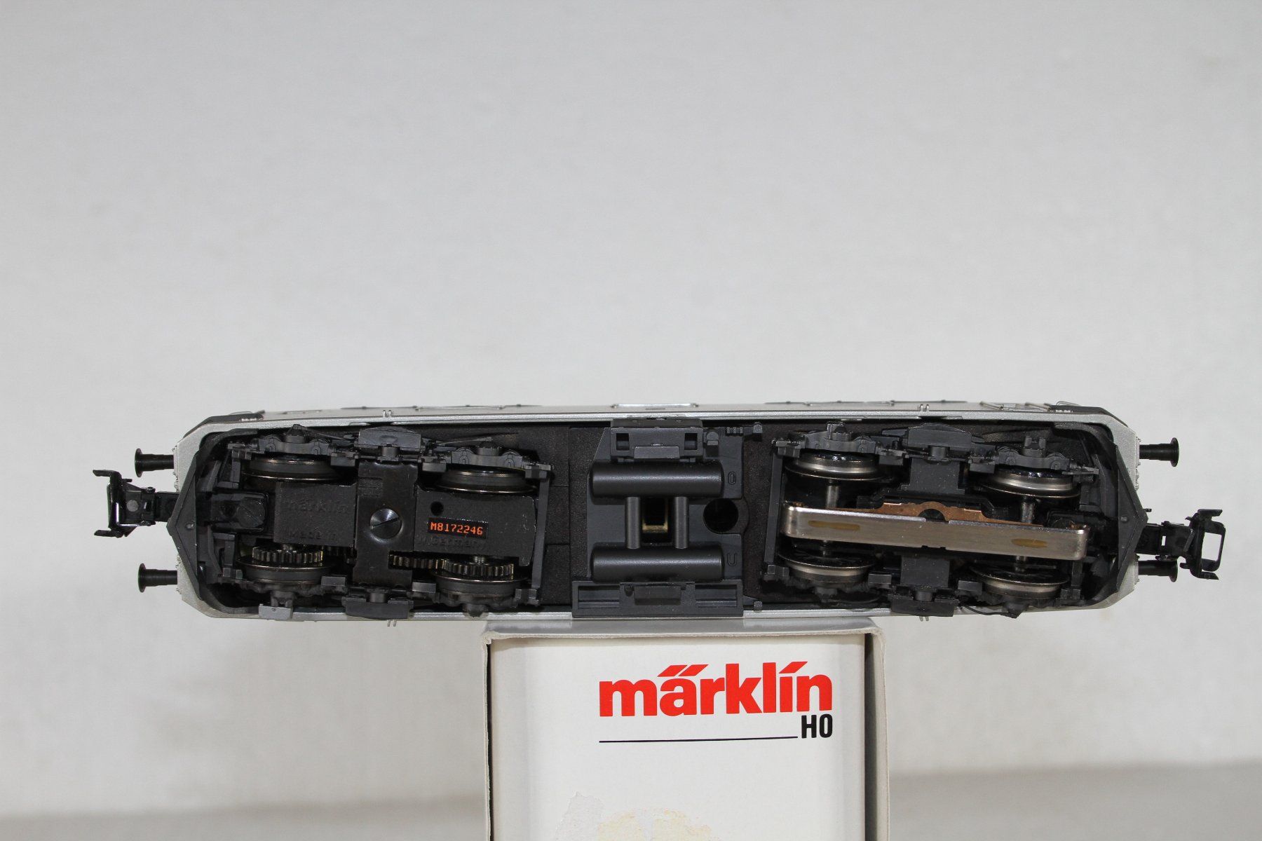 Märklin Modellini di ferrovie: Märklin 83434 SBB Re 4/4 delta-digital Techno – Usato da Triesen venduto da gleis8 6