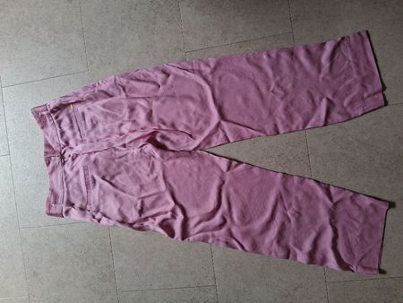 Pantalon rose Scotch&Soda, taille S, parfait pour l'été