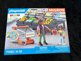 Playmobilmania Playmobil Migros Früchte und Gemüse