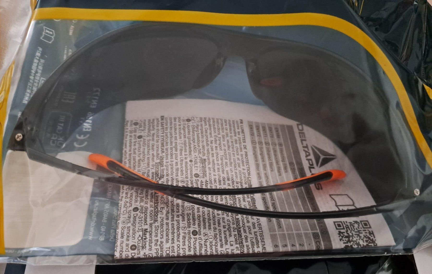 Occhiali & Lenti: Delta Plus MEIA SMOKE Schutzbrille – Nuovo e nell'imballaggio originale da Mellingen venduto da Tira86 1