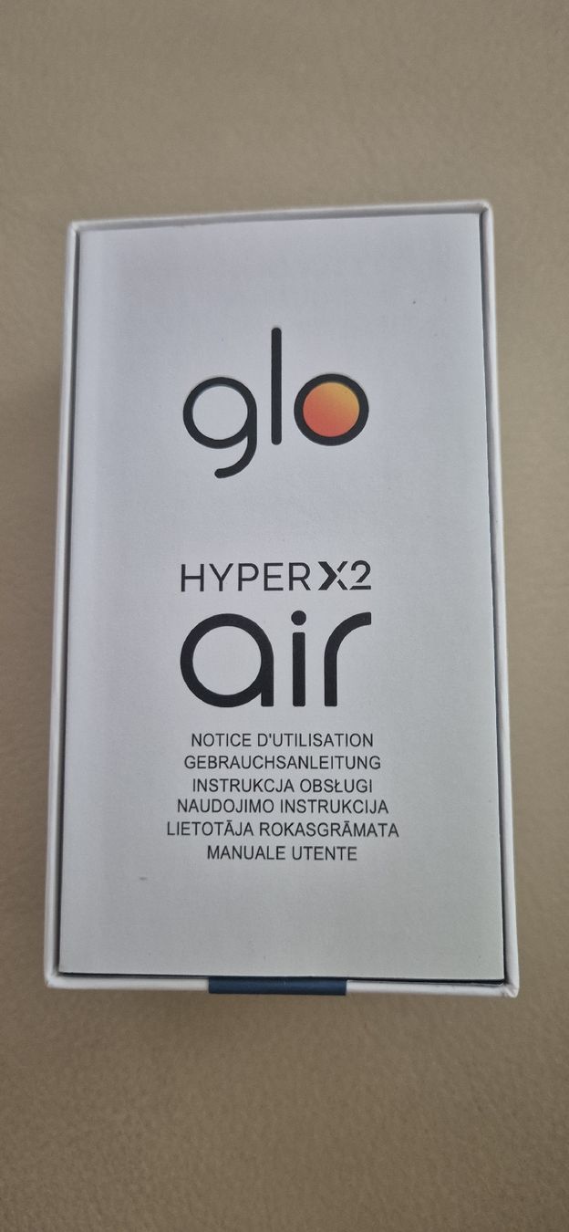 Glo Sonstige Tabakwaren: Glo Hyper X2 Air Tabakerhitzer – Gebraucht aus Basel von Shoppen 3