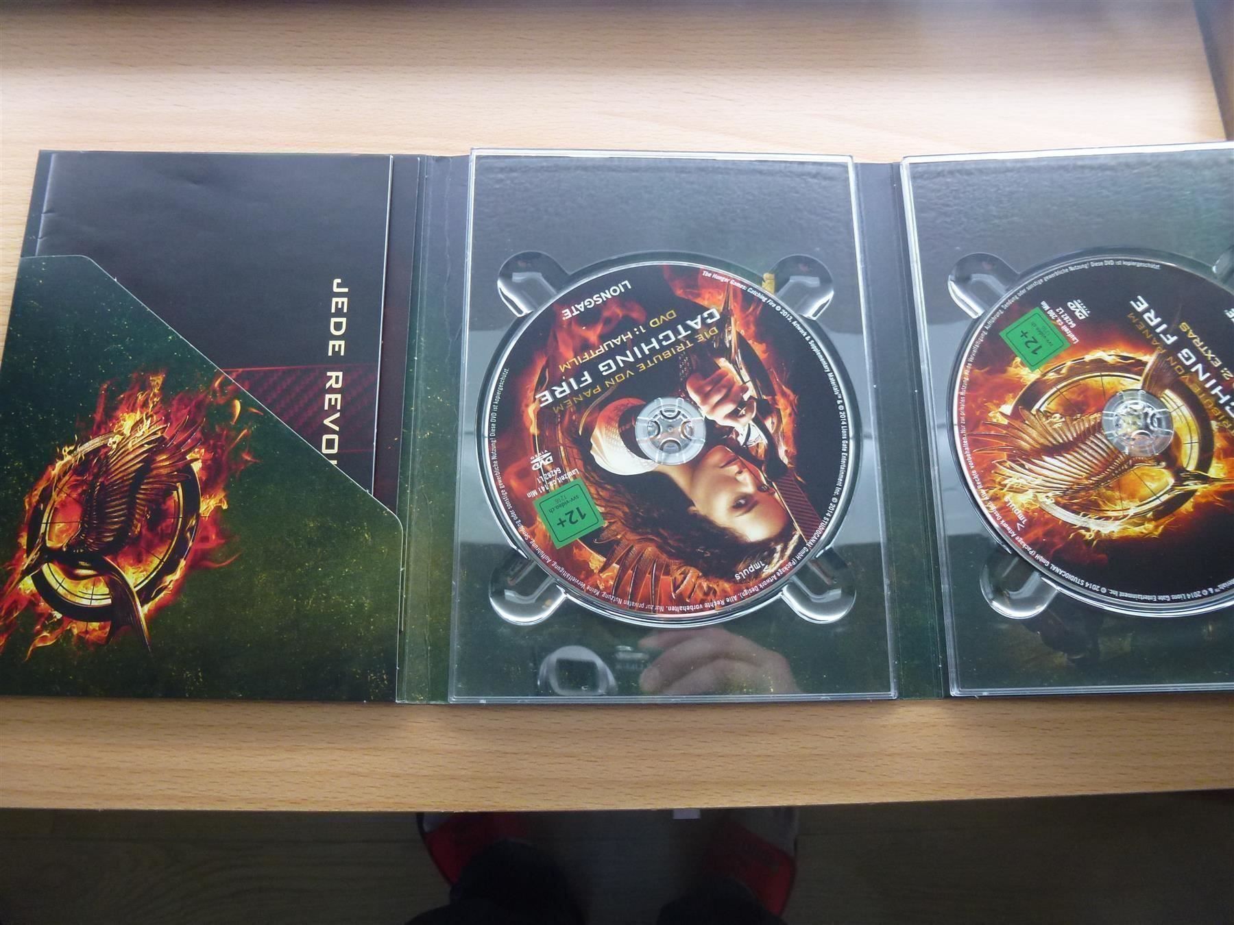 Tutti i DVDs: Die Tribute von Panem 2 - Catching Fire – Usato da Hombrechtikon venduto da Maloev17 2