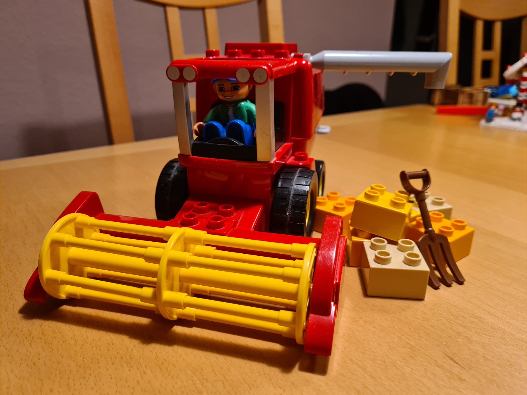 Lego Jeux de construction: Lot LEGO Duplo Ferme / moissonneuse – D'occasion à Nyon par Dap_j77s 1