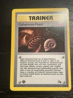 Pokemon Geheimnis-Fossil Trainer 1. edition fossil 62/62