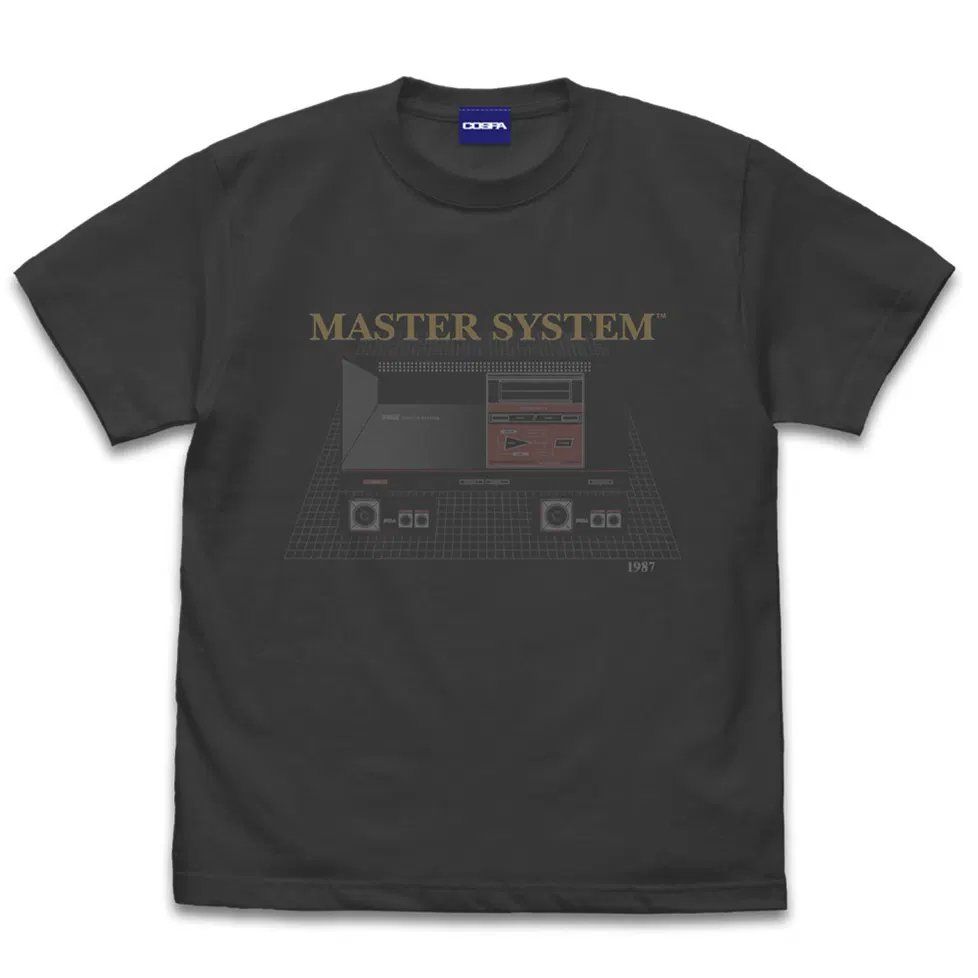T-shirt: T-shirt Cospa Sega Master System taille M – Nuovo e nell'imballaggio originale da Genève venduto da Jeux_Retro