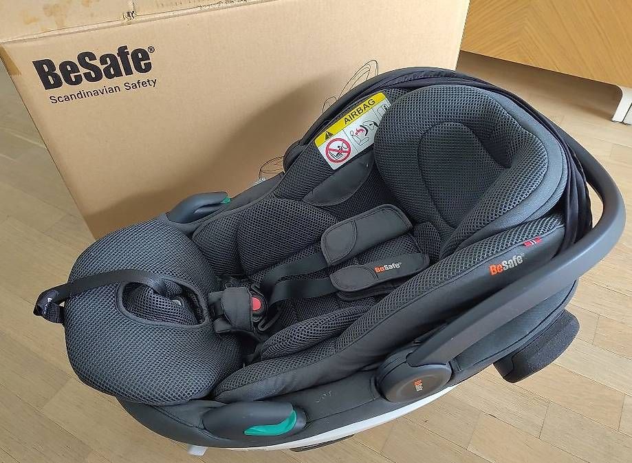 Seggiolini per auto: BeSafe Go Beyond - état neuf – Usato da Bellevue venduto da Thib74 2