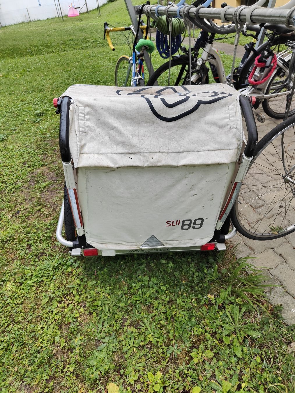 Leggero Anhänger: Leggero Velo Anhänger  – Gebraucht aus Zürich von Gamer4Life 4