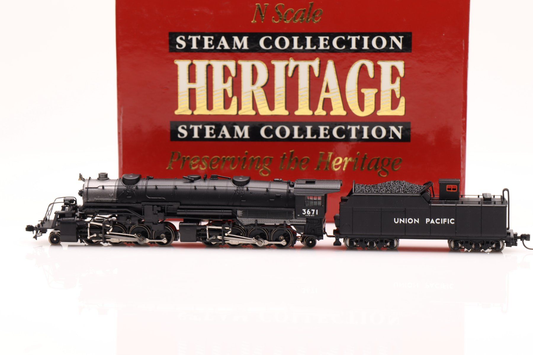 Modellini di ferrovie: Heritage 7579 UP Challenger Dampflok, Spur N – Nuovo (secondo la descrizione) da Ried (Muotathal) venduto da Modellbahn.swiss 1