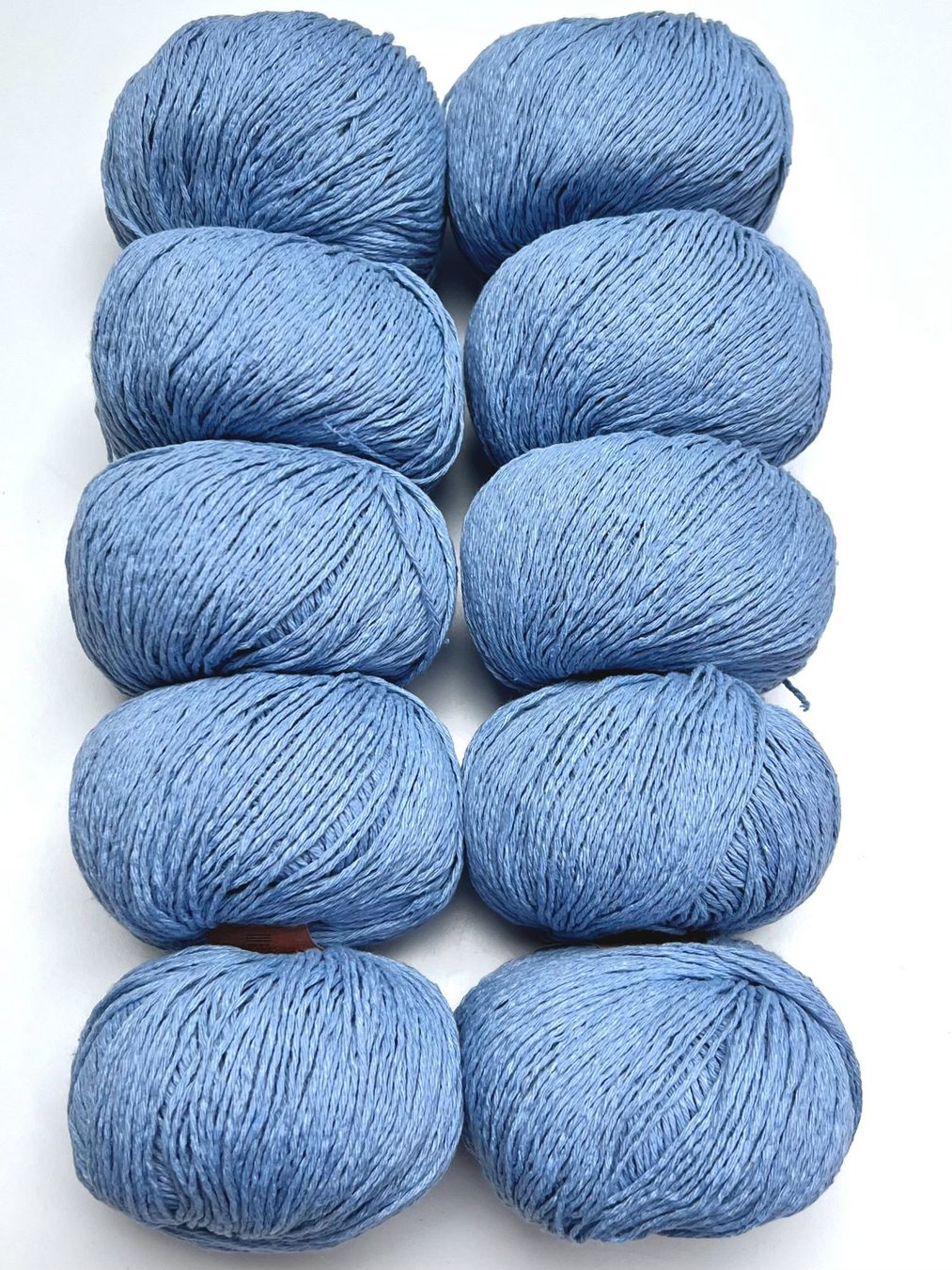 Wolle: Baumwolle Cotone Ecologico 10 Knäuel nr.011 – Neu und originalverpackt aus Plons von Zimpfer 2