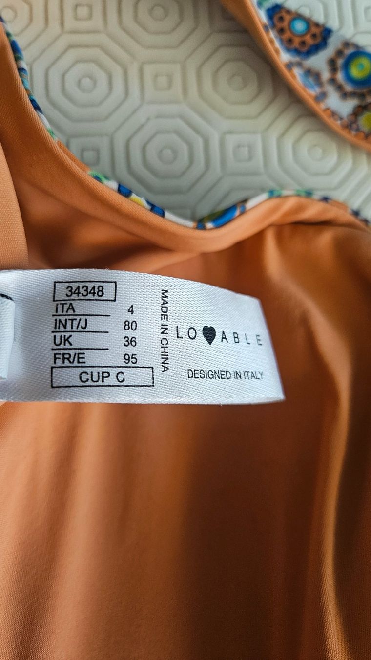 Costumi da bagno & Bikini: Parte superiore bikini fantasia Lovable – Usato da Melano venduto da H-Sara 2