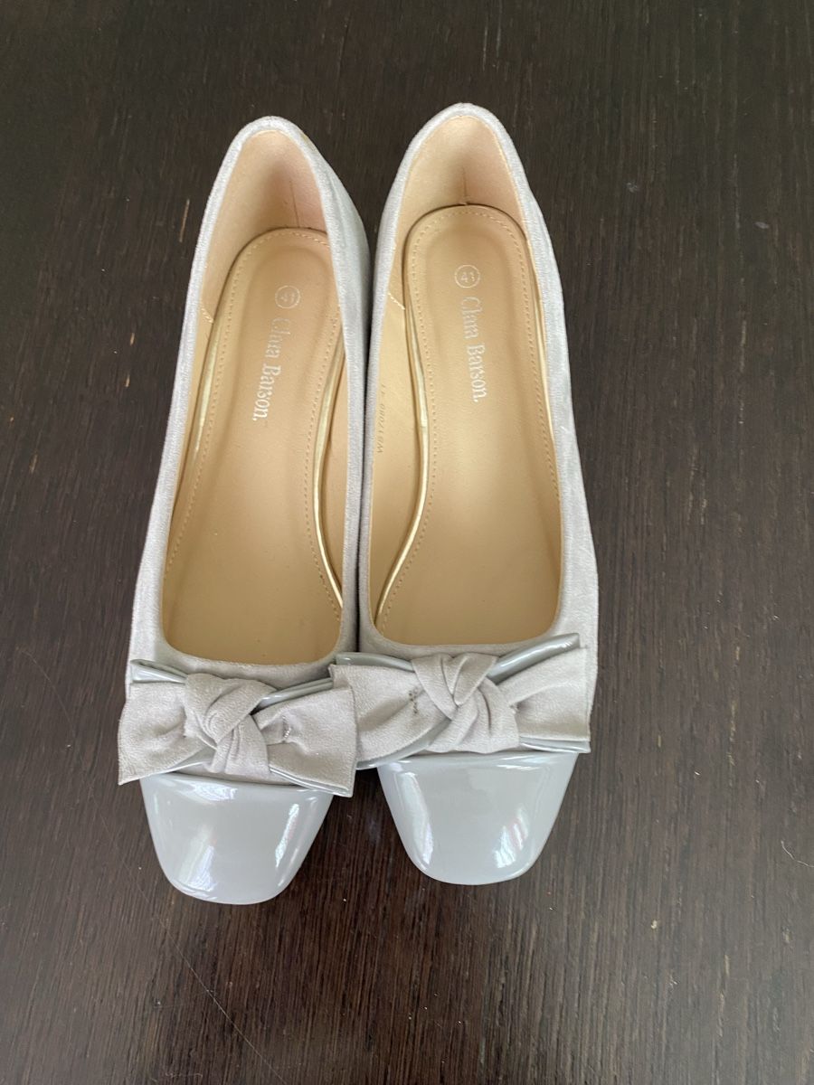 Scarpe da donna: Neu Clara Barson Ballerinas Grau Gr. 41 – Nuovo e nell'imballaggio originale da Kreuzlingen venduto da Lukma64 1