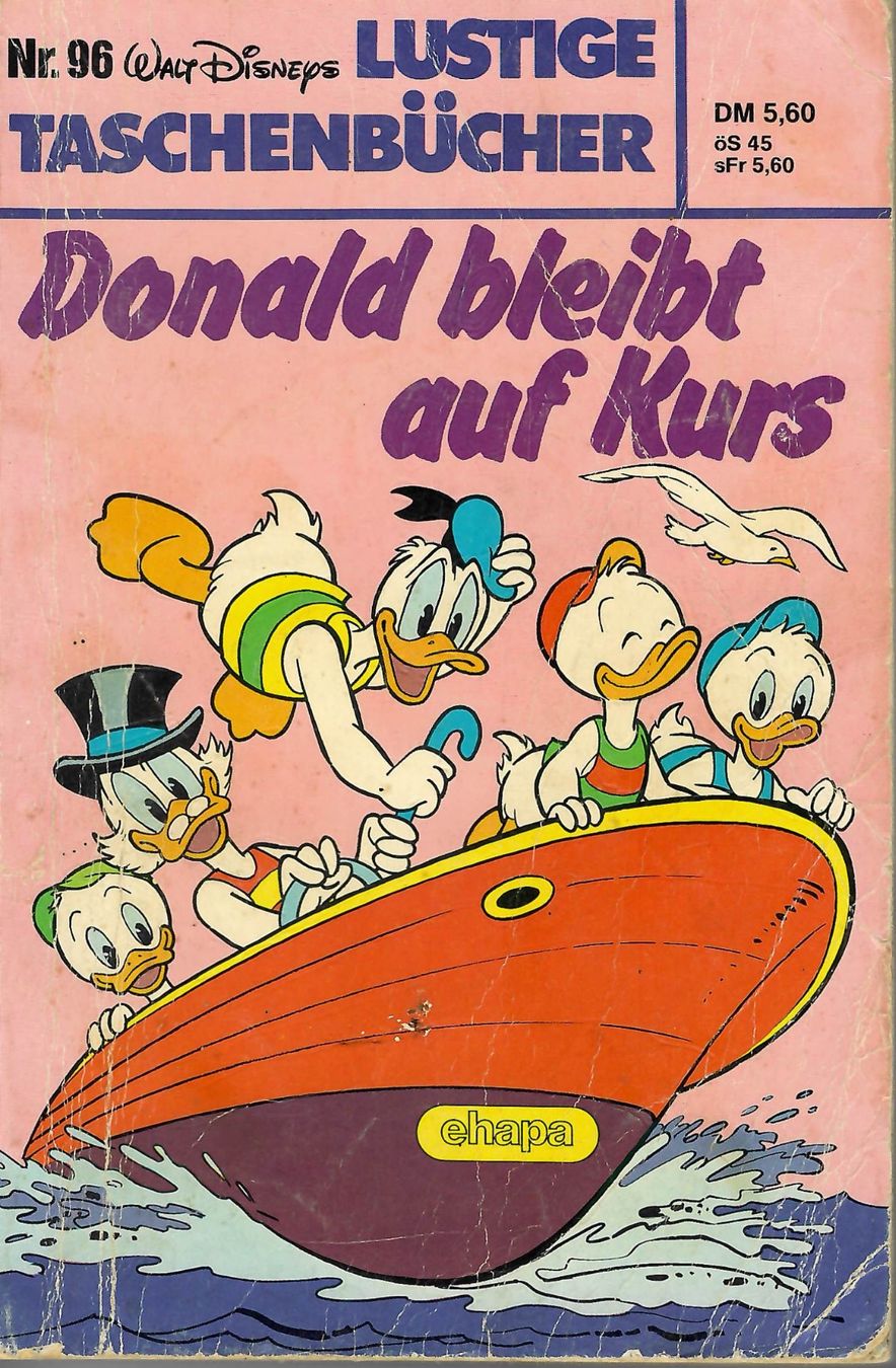 Fumetti: Lustiges Taschenbuch LTB 96 – Usato da Eggersriet venduto da glasshouse3egg