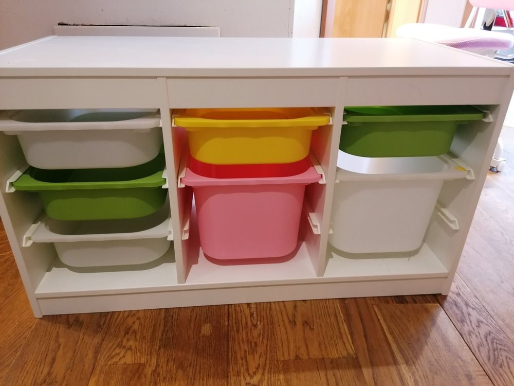 Ikea Trofast, Aufbewahrung mit Boxen Kaufen auf Ricardo