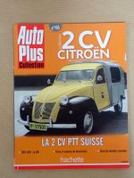 Citroen 2CV Schweizer Post PTT - Revue Auto Plus 2CV 105
