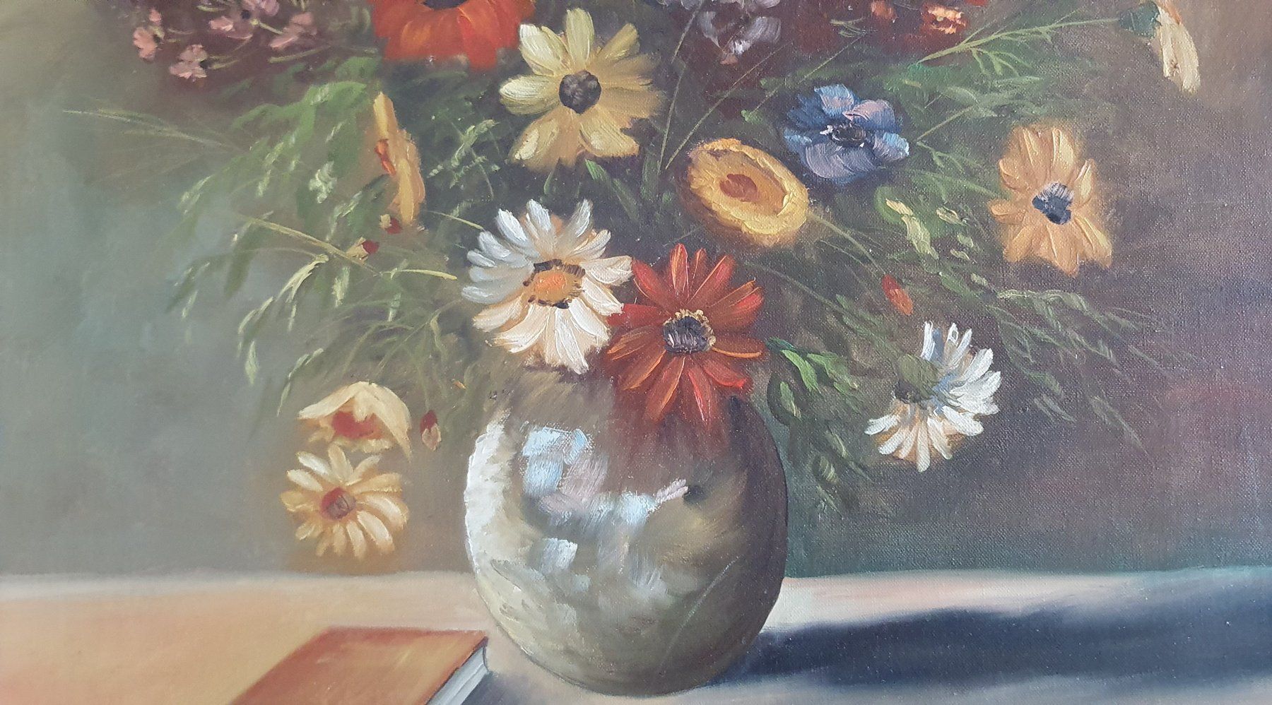 Dipinti: Blumengemälde - Carlo Casati – Usato da Kreuzlingen venduto da Rschweiz1 3