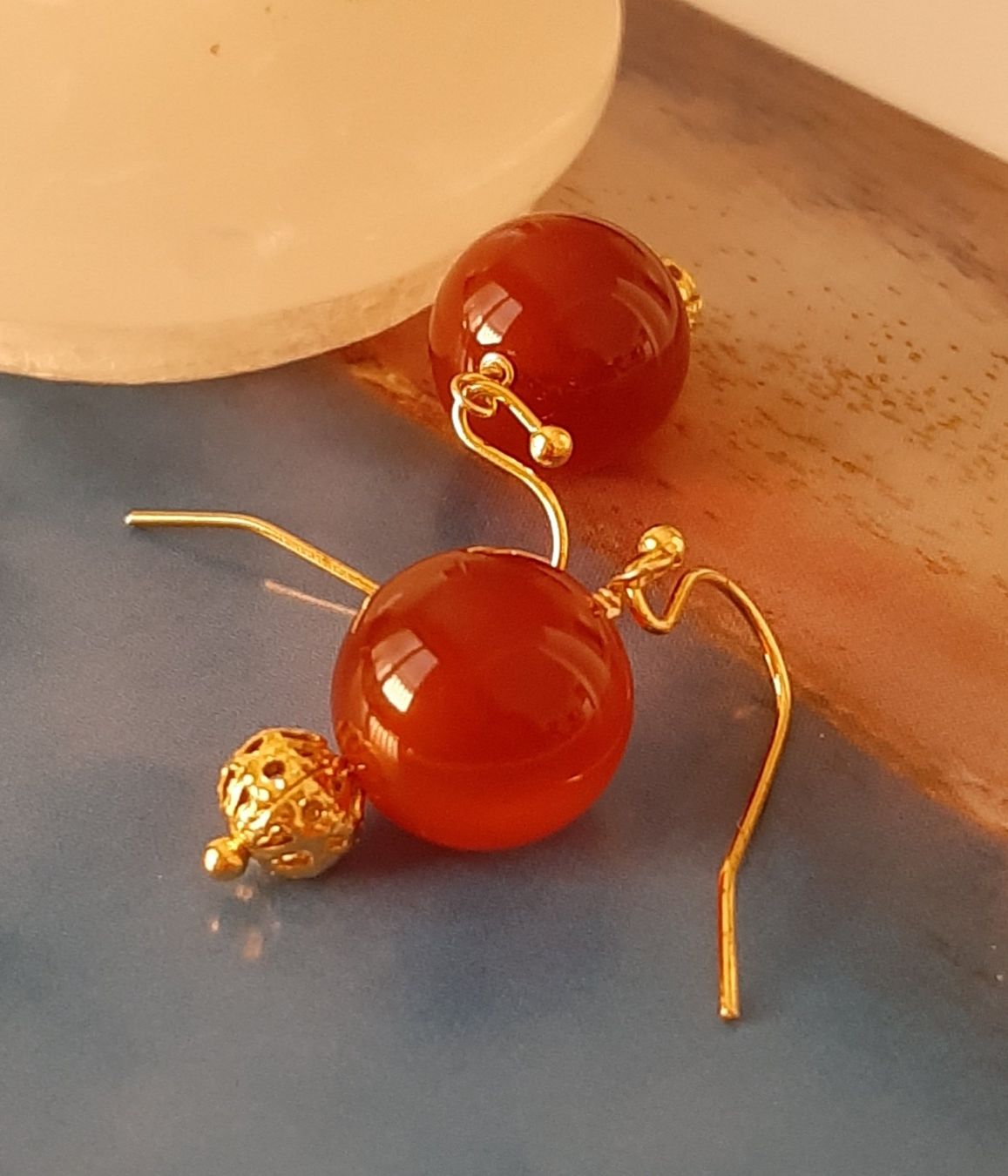 Orecchini pendenti & Orecchini a lobo: Toller Ohrschmuck! – Nuovo e nell'imballaggio originale da Allschwil venduto da Weyli18 2