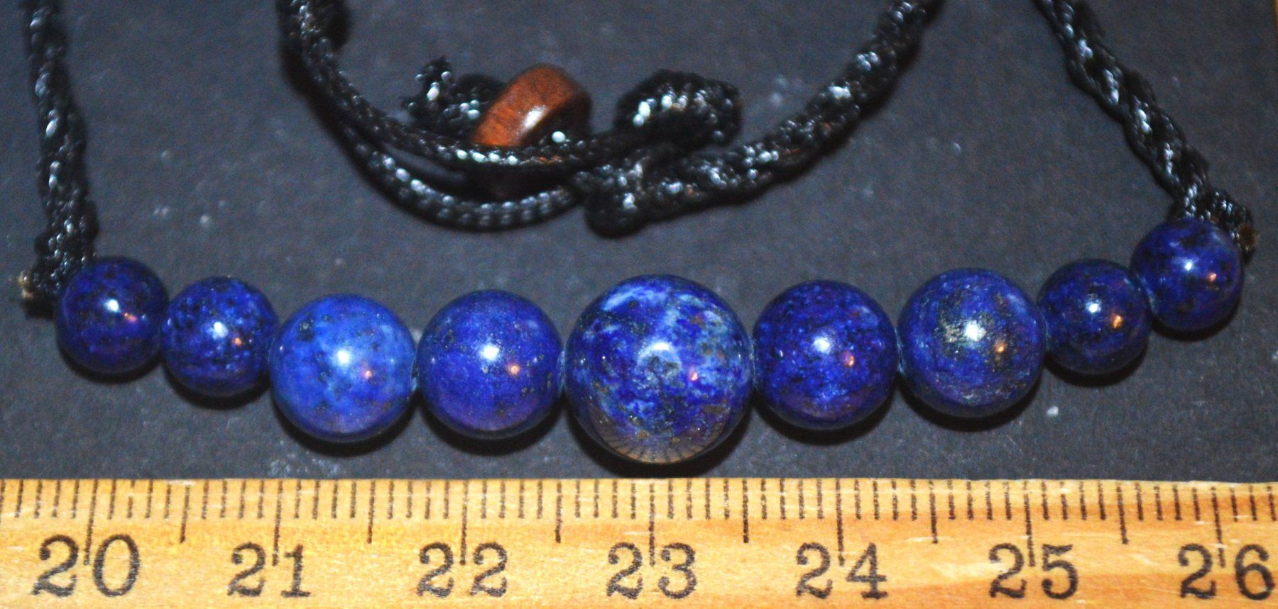 Catenine: Halskette L-8679 – Lapislazuli – Nuovo e nell'imballaggio originale da Goldiwil (Thun) venduto da han_v5b7 4