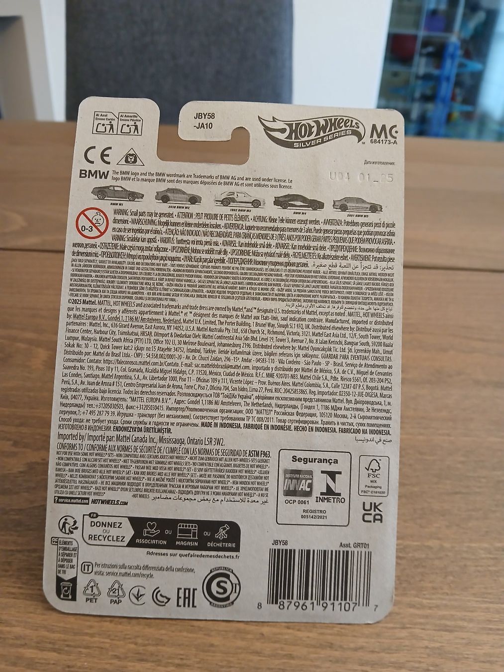 Hot Wheels Voitures modèles: 2001 BMW M5 – Neuf avec emballage d'origine à Wiedlisbach par Pontiacman93 1