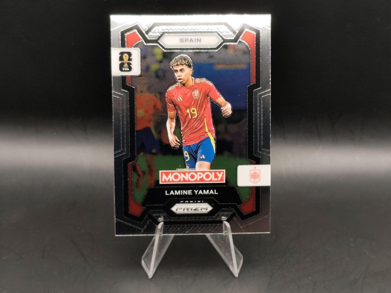 Panini Carte collezionabili: Lamine Yamal - Panini Prizm Monopoly - Spanien – Usato da Ostermundigen venduto da DaCards